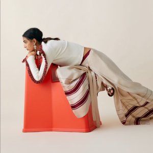 ZARA Limited Edition Studio Pareo Pants NWT